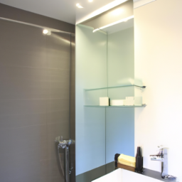 Douche traditionnelle : simple et efficace Arcueil